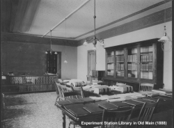 Life Sciences Libraray 1888 - 1930